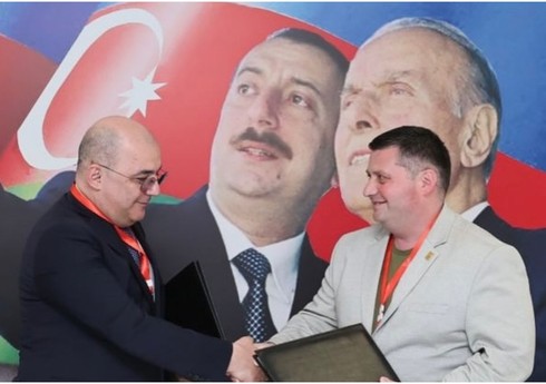 Подписан меморандум между Федерациями волейбола Азербайджана и Грузии