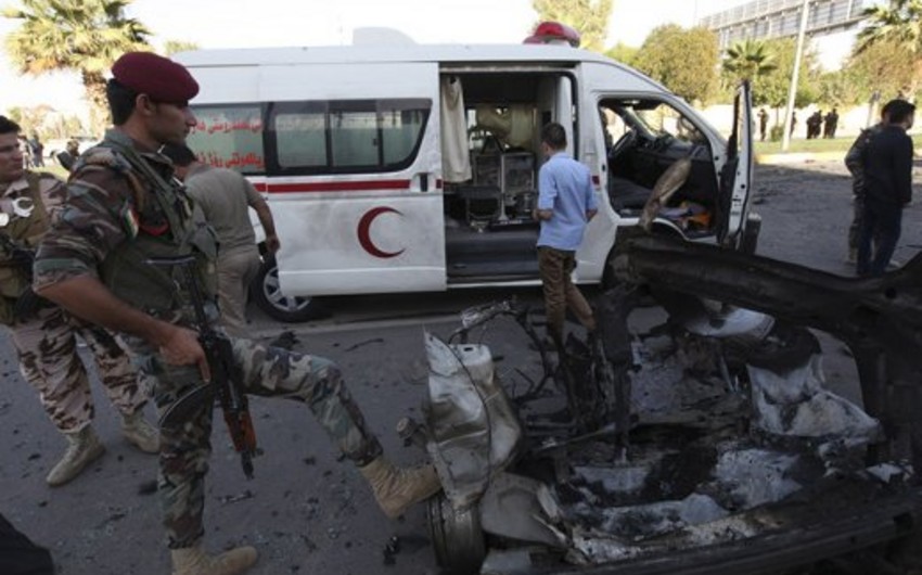 Близ американского консульства в городе Эрбиль произошел взрыв