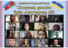 Free elective course on studying Azerbaijani language launched in Ukraine