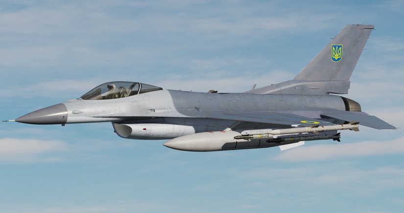 Dutch Defense Ministry confirms delivery of first F-16s to Ukraine