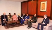 COP29-un prezidenti Pakistan baş nazirinin gənclər proqramının sədri ilə görüşüb