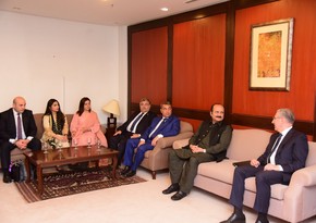 COP29 president meets with chair of Pakistani Prime Minister's Youth Program