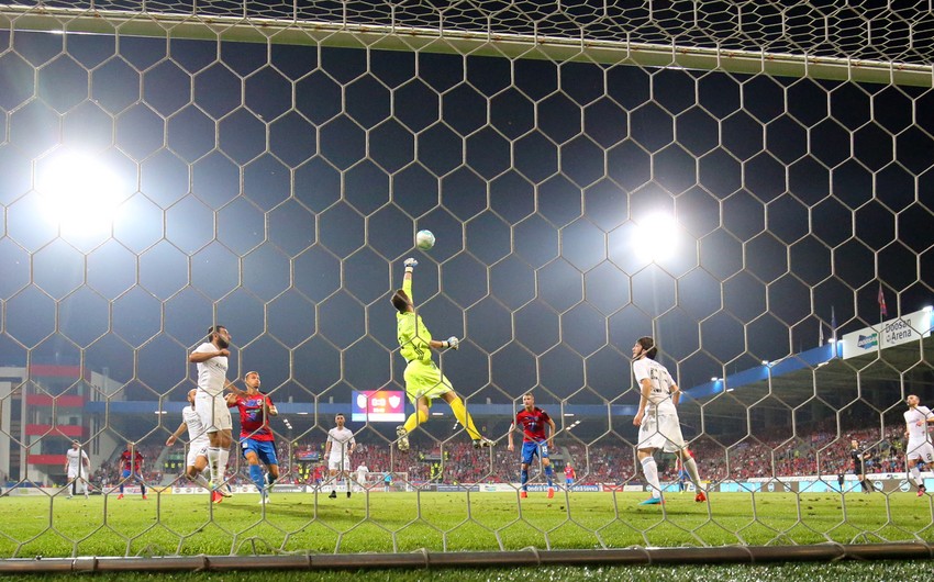 Карабах проиграл в рамках первого матча раунда плей-офф Лиги Европы