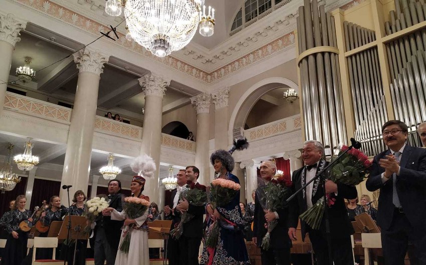 В Петербурге прошел концерт Музыкальные легенды Востока
