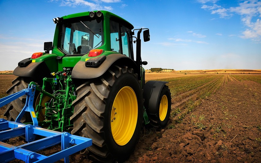 Азербайджан увеличил производство тракторов в 2,2 раза