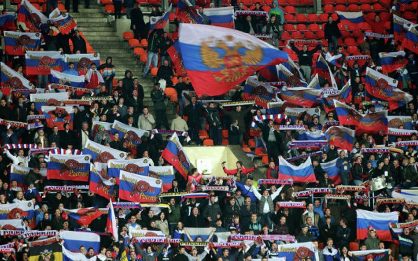 Болельщикам запретили проносить российский флаг на трибуны во время Игр-2018
