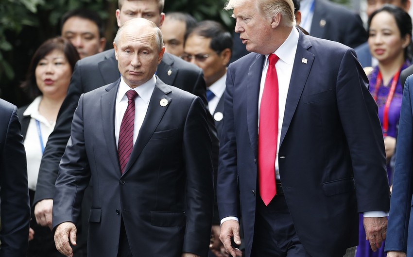 Donald Tramp Vladimir Putini ABŞ-a səfərə dəvət edib