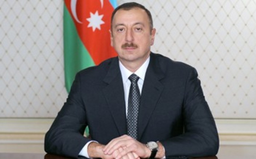 ​Президент Азербайджана направил королю Марокко поздравительное письмо