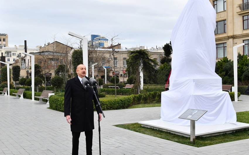 Президент Ильхам Алиев: Память о Тофике Кулиеве увековечена в Азербайджане