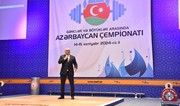 Ağırlıqqaldırma üzrə Azərbaycan çempionatı və birinciliyinin açılış mərasimi keçirilib