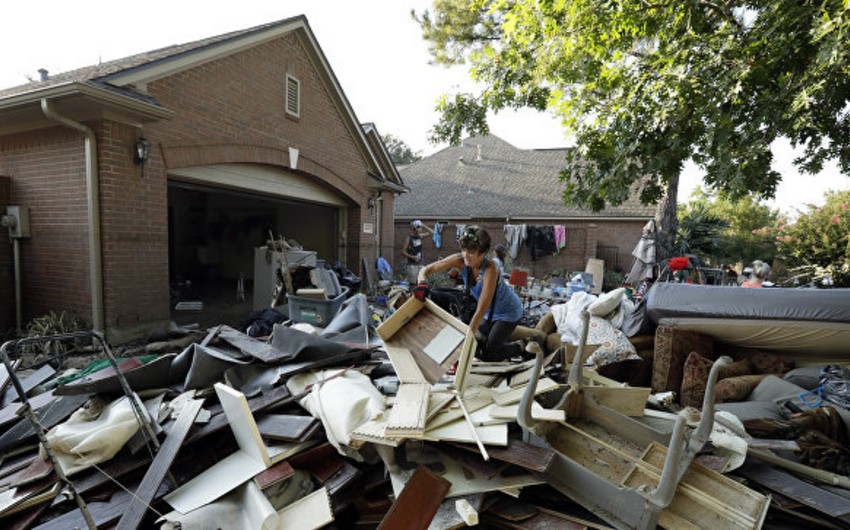 Ураган Харви повредил в Техасе тринадцать объектов с токсичными отходами