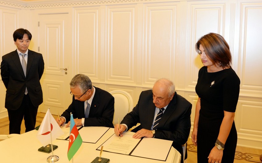 Azerbaijan, Japan sign letter of intent