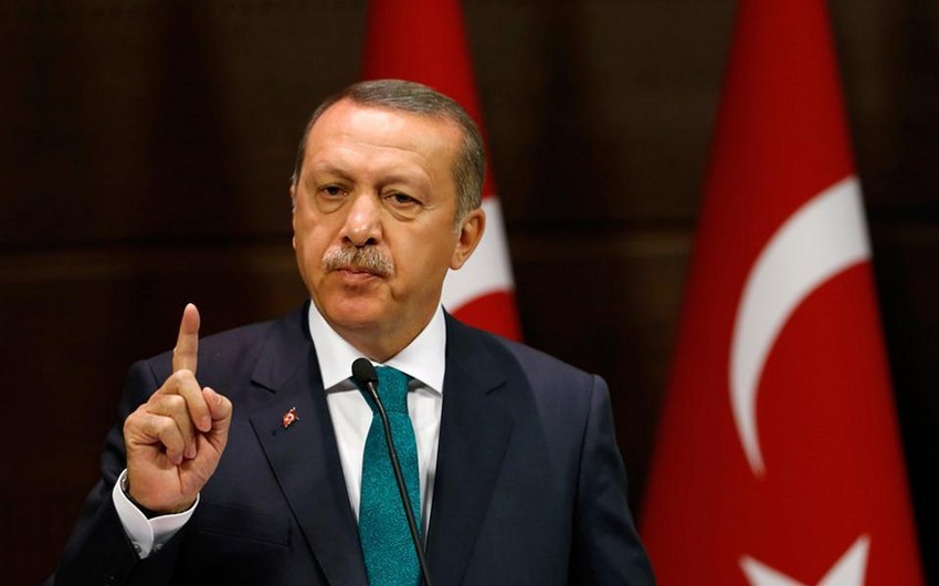 Türkiyə prezidenti: Suriyanın Şərqi Guta bölgəsində atəşkəsə əməl olunmur