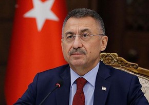 Turkish vice president commemorates national leader Heydar Aliyev
