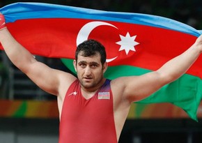 Выступающий в тяжелом весе азербайджанский борец также завоевал лицензию на Олимпийские игры Париж-2024