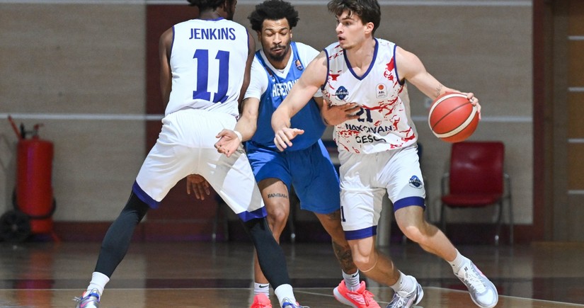 Azərbaycan Basketbol Liqası: Abşeron Naxçıvana qalib gəlib