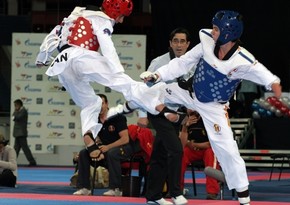 2 Azerbaijani taekwondo fighters to join Baku-2015 - LIVE