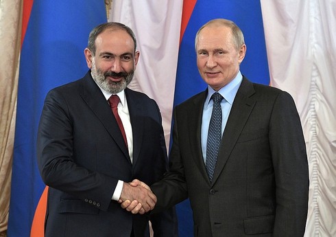 Путин и Пашинян обсудили ситуацию на армяно-азербайджанской границе 