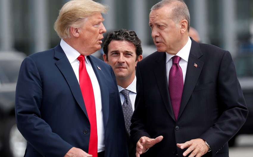 Эрдоган раскрыл детали телефонных переговоров с американским лидером