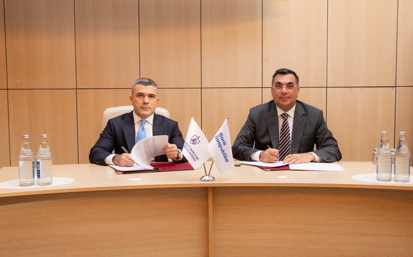 Bank Respublika və Bakı Ali Neft Məktəbi əməkdaşlıq memorandumu imzalayıb