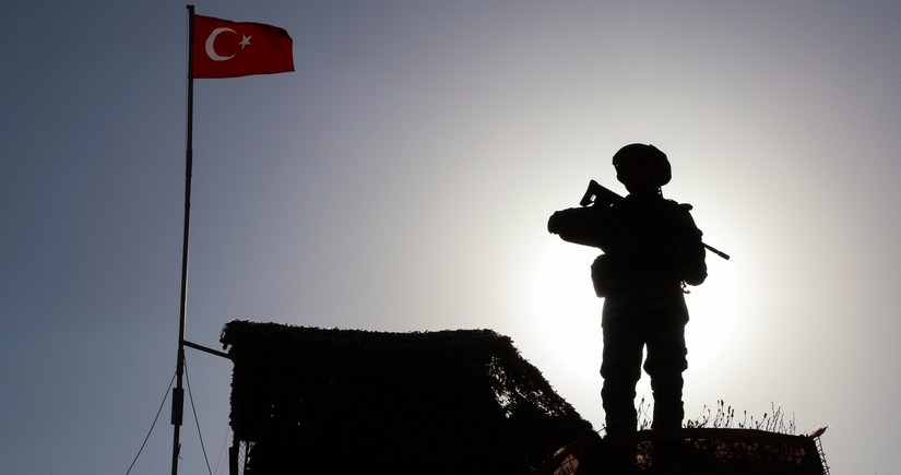 Turkish soldier martyred in north of Iraq