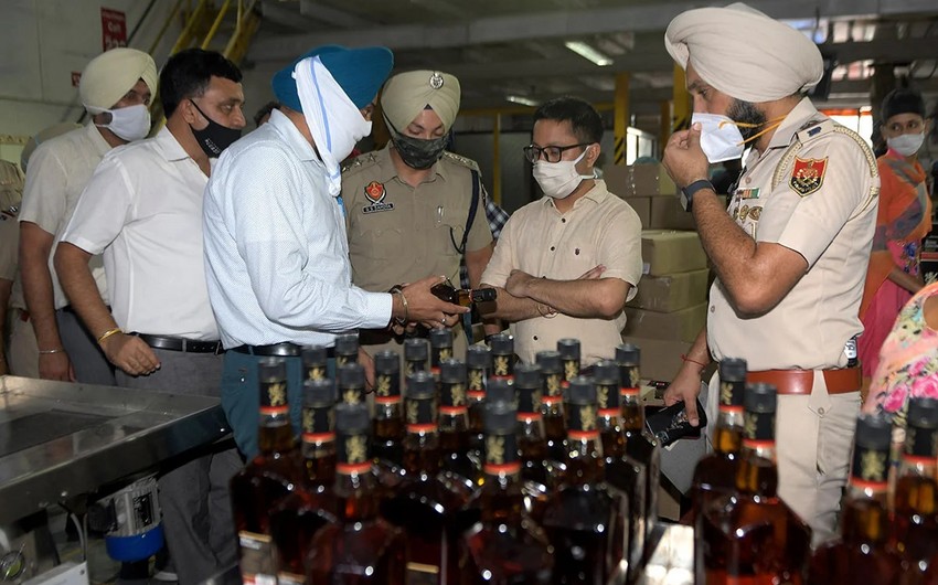 Не менее 29 человек погибли на юге Индии из-за контрафактного алкоголя