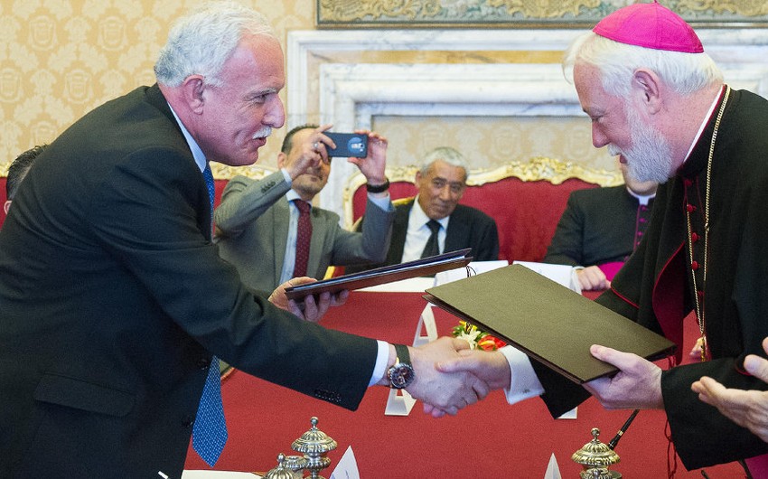 Palestine Plans to Open Embassy in Vatican Within 2 Months