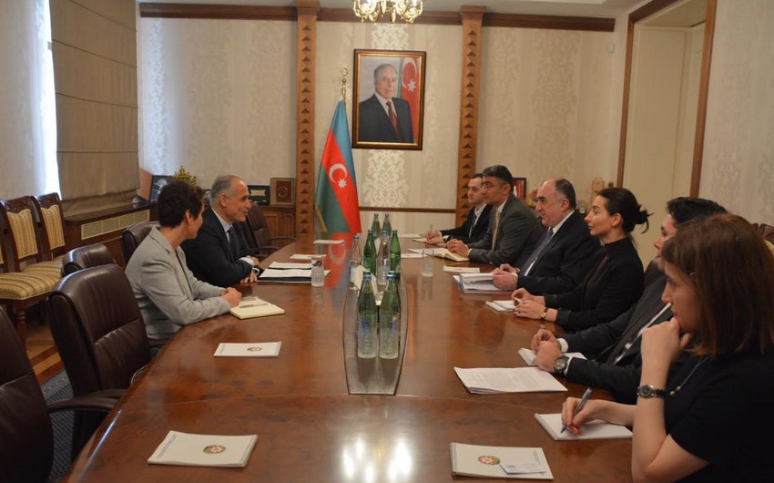 Elmar Mammadyarov receives UN Resident Coordinator in Azerbaijan