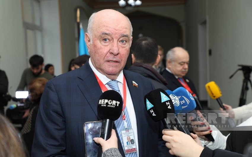 Karasin: Elections in Azerbaijan can become model for presidential elections in Russia