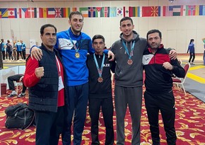 Азербайджанские таэквондисты возвращаются на Родину с 5 медалями
