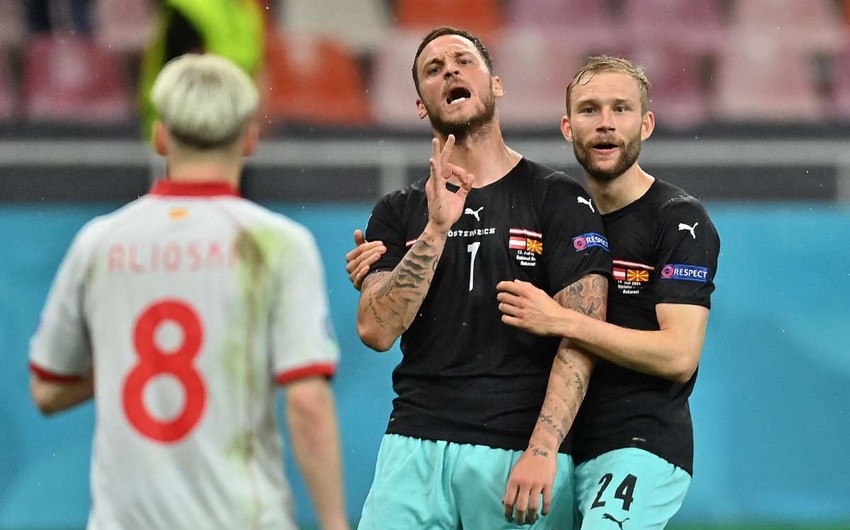Avstriya yığmasının futbolçusu cəzalandı