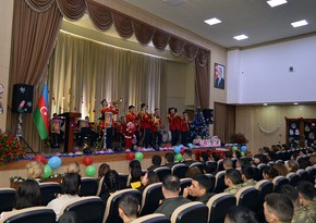 Azerbaijani army holds number of events on occasion of Day of Solidarity of World Azerbaijanis and New Year