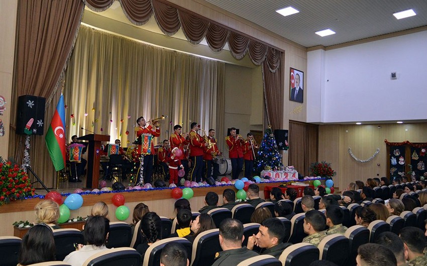 Azerbaijani army holds number of events on occasion of Day of Solidarity of World Azerbaijanis and New Year