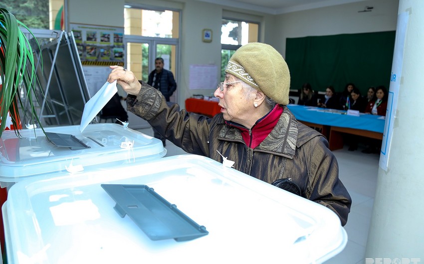 Обнародована итоговая явка избирателей на муниципальных выборах в Азербайджане