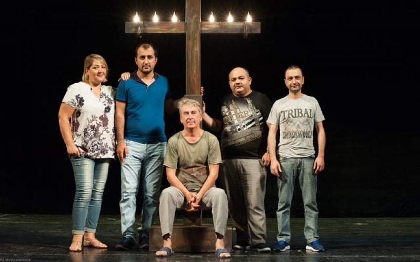 Akademik Milli Dram Teatrı Azərbaycanı beynəlxalq festivalda təmsil edib