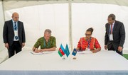 Azerbaijan, Commonwealth sign declaration on climate change