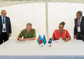 Azerbaijan, Commonwealth sign declaration on climate change