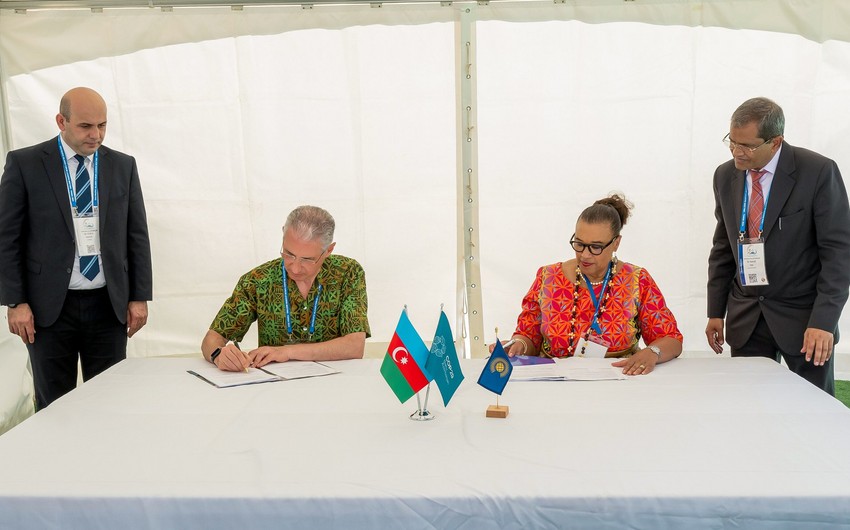 Azerbaijan, Commonwealth sign declaration on climate change