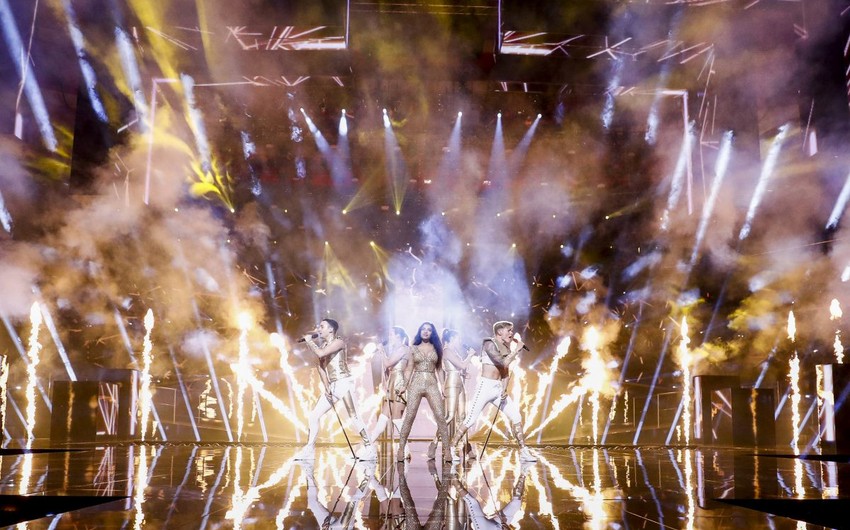 ​Səmra Rəhimli Eurovision-2016nın ilk yarımfinalında çıxış edib