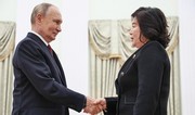 Russian meets with North Korean FM in Kremlin