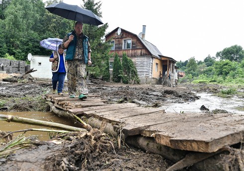 Жителям пострадавшего от наводнения района в ФРГ выплатили более 15 млн евро