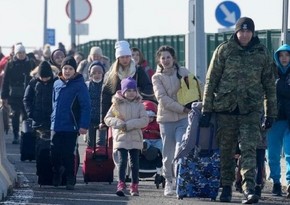 BMT Ukraynadan Avropaya gedən qaçqınların sayını açıqlayıb