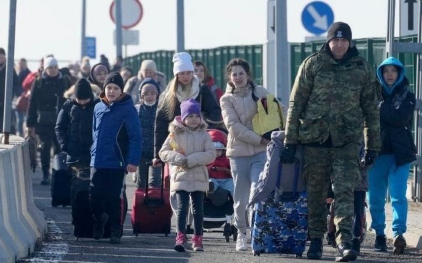 BMT Ukraynadan Avropaya gedən qaçqınların sayını açıqlayıb