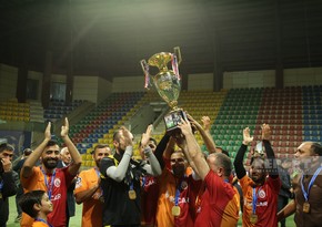 Определился победитель второго футбольного турнира, посвященного памяти журналистов-шехидов