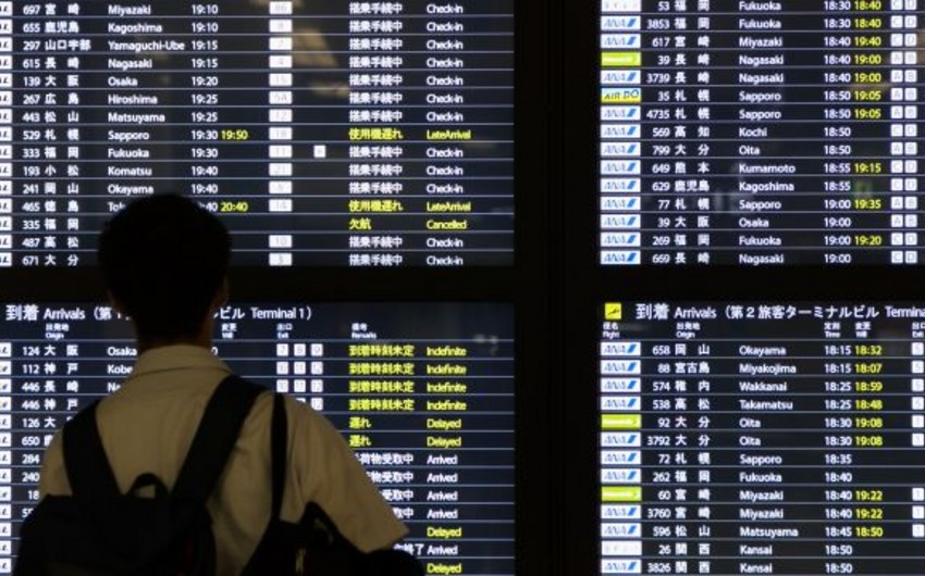 Более 570 авиарейсов отменены в Японии из-за мощного тайфуна Талим