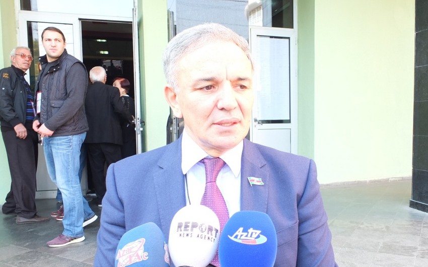 Азербайджанский депутат: Голосование в Грузии проходит спокойно, свободно, прозрачно и демократично