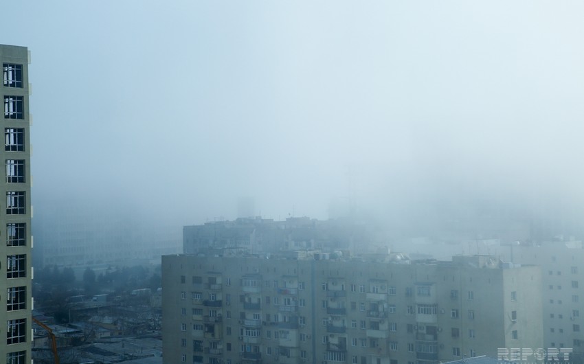 Fog didn't affect the work of Baku International Airport