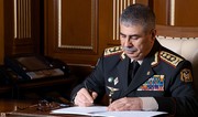 Azerbaijan's Defense Minister expresses condolences to Pakistani side