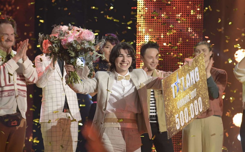 18-year-old Azerbaijani wins talent contest in Sweden
