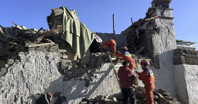 Death toll in Tibet earthquake rises to 95